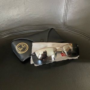 Rimless Rayban Sunglasses